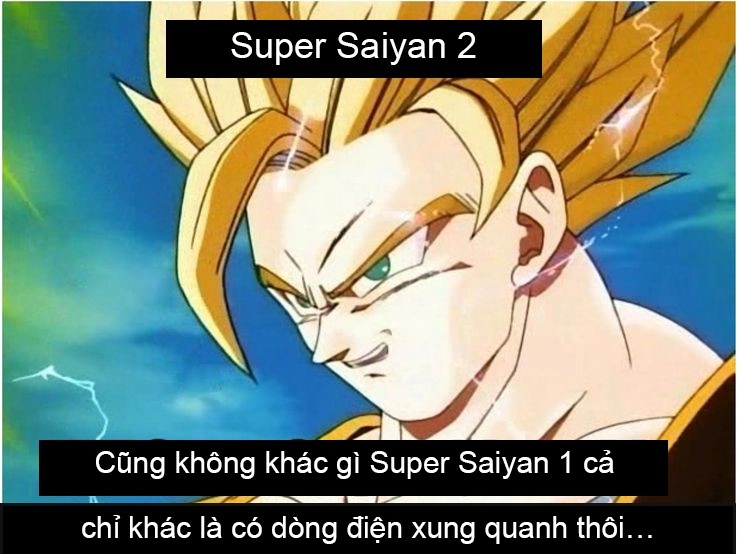 Goku meme face mang biểu cảm khó đỡ vui nhộn