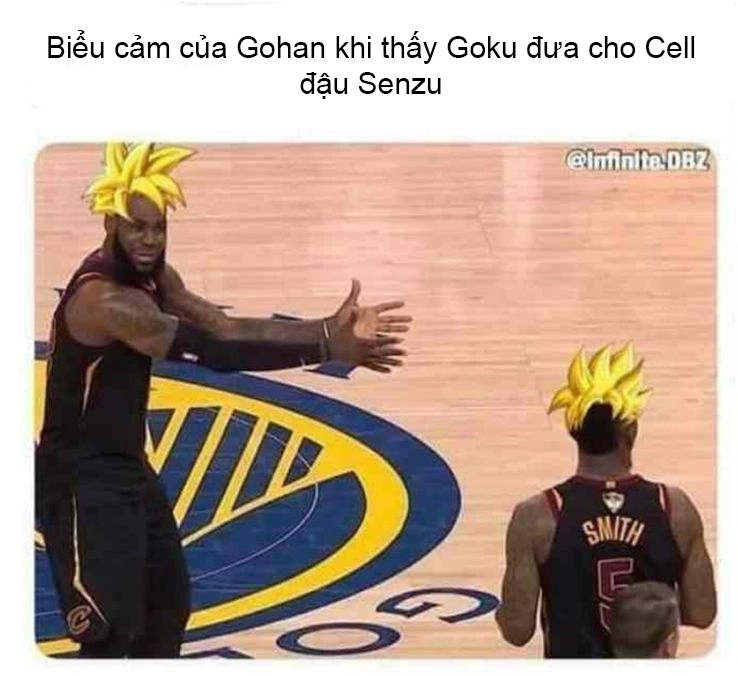 Angry goku meme tạo hiệu ứng cực kỳ ấn tượng