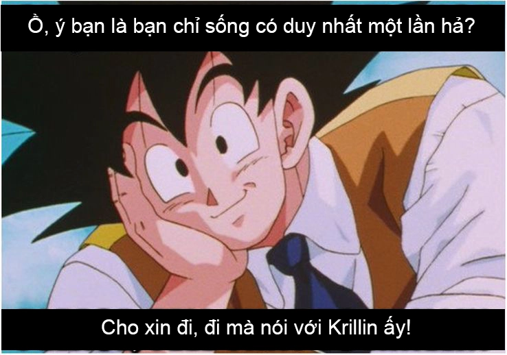 Black goku meme độc lạ gây tò mò người xem