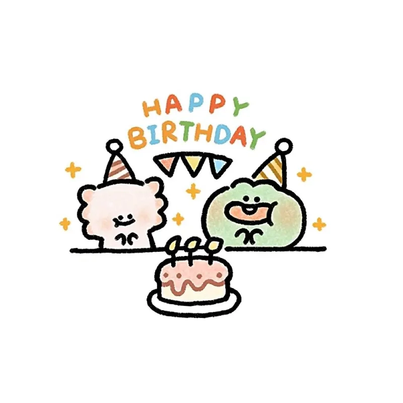 Ảnh happy birthday meme được chia sẻ rộng rãi khắp nơi
