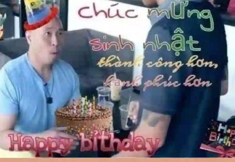 Meme chúc mừng sinh nhật bựa mang lại tiếng cười sảng khoái