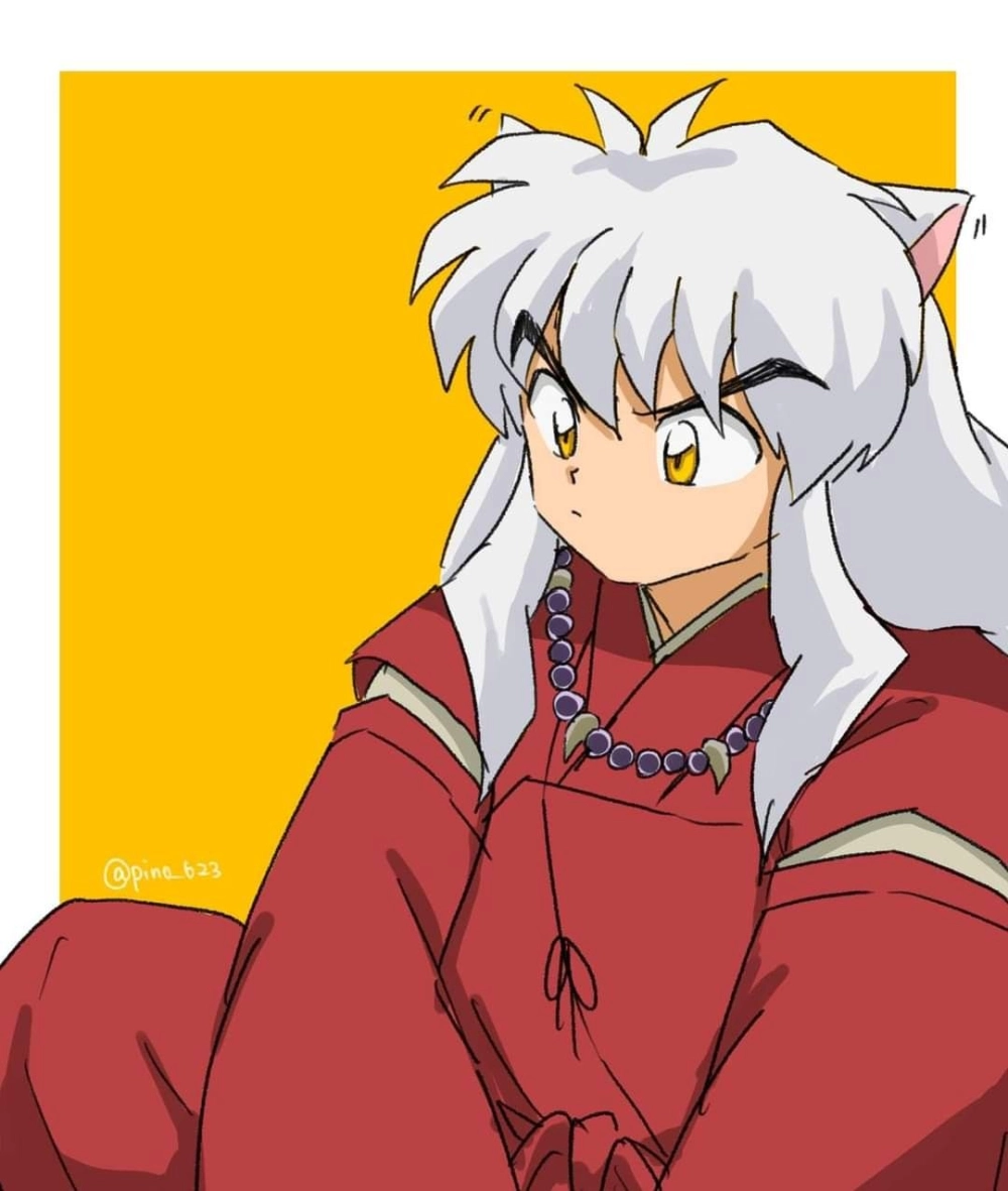 Anime Inuyasha khắc họa tình yêu và chiến đấu cảm động