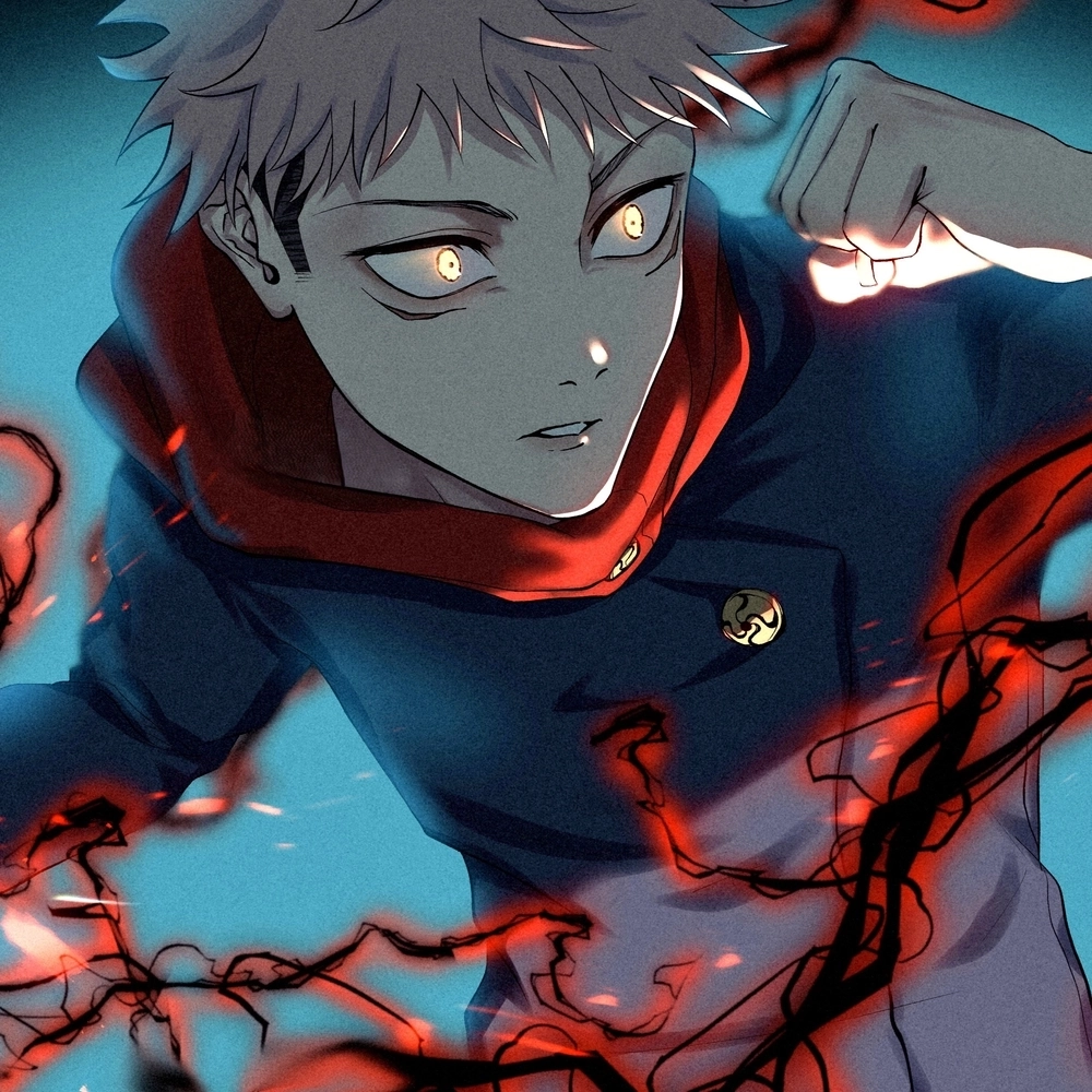 Itadori Yuji anime truyền tải sức mạnh và lòng quả cảm