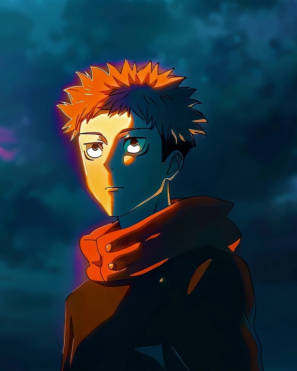 Yuji Itadori wallpaper sắc nét cho fan thỏa sức lựa chọn