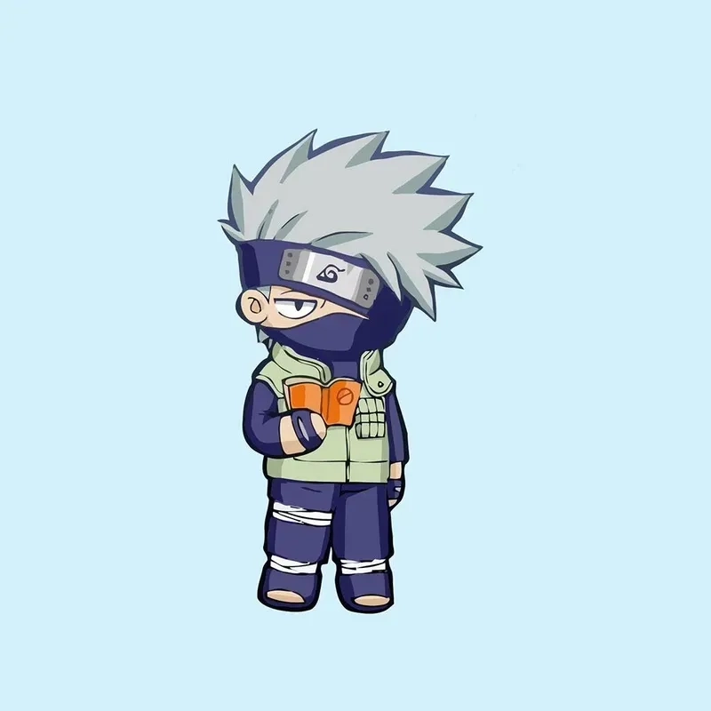 Itachi and Kakashi chibi độc đáo ngộ nghĩnh cuốn hút