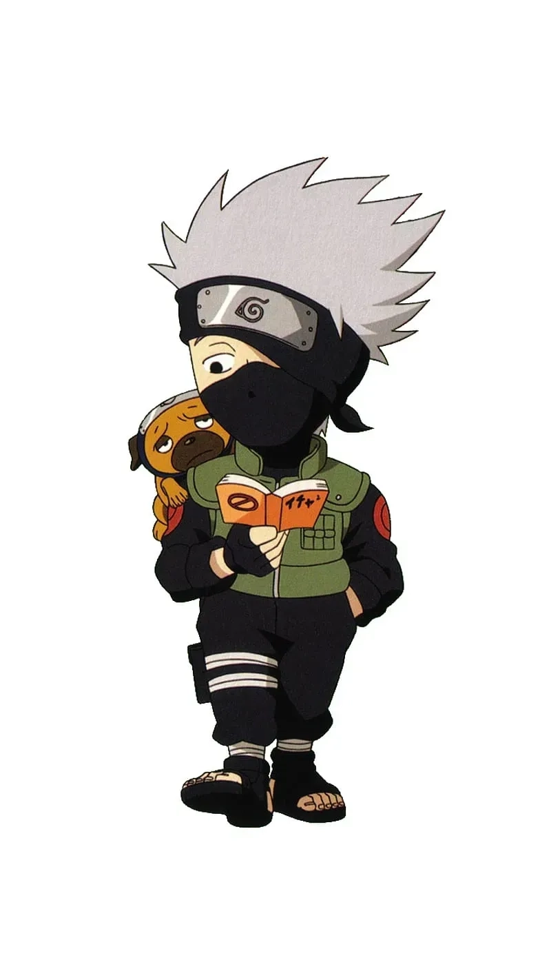 Kakashi chibi icon ngộ nghĩnh nổi bật trang cá nhân
