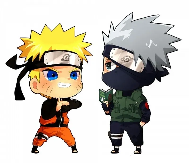 Kakashi Kid chibi đáng yêu ngộ nghĩnh thu hút mọi ánh nhìn