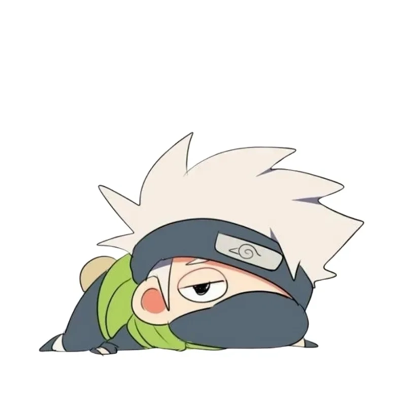 Kakashi Sensei chibi ngộ nghĩnh dễ thương phong cách