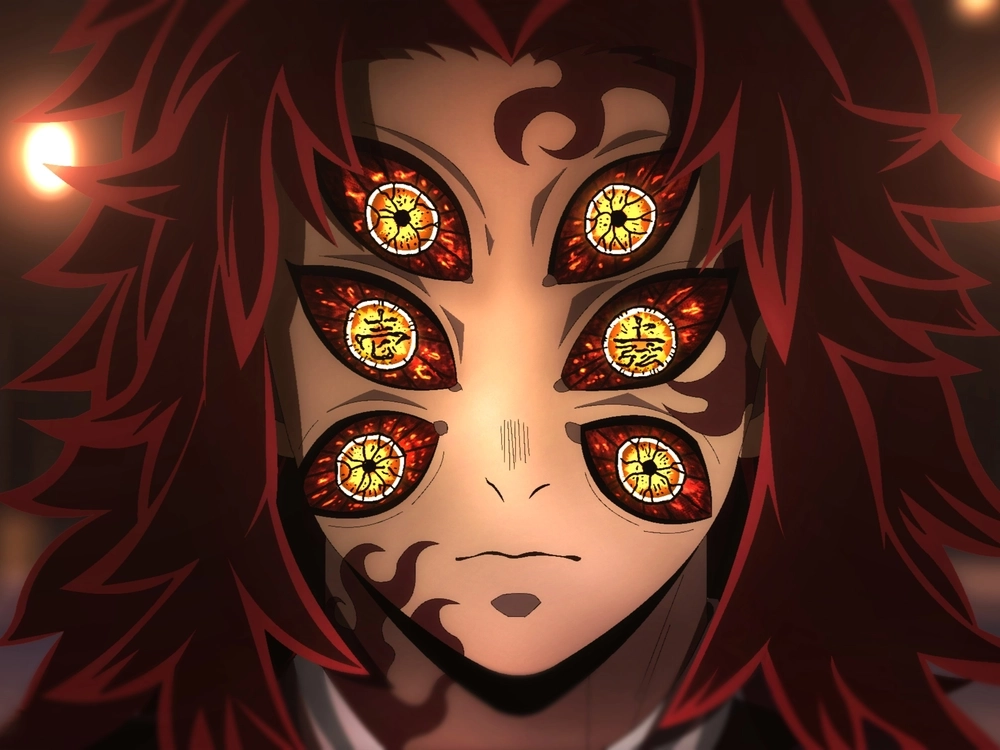 Kokushibo 4K sắc nét từng chi tiết khiến ảnh thêm sống động