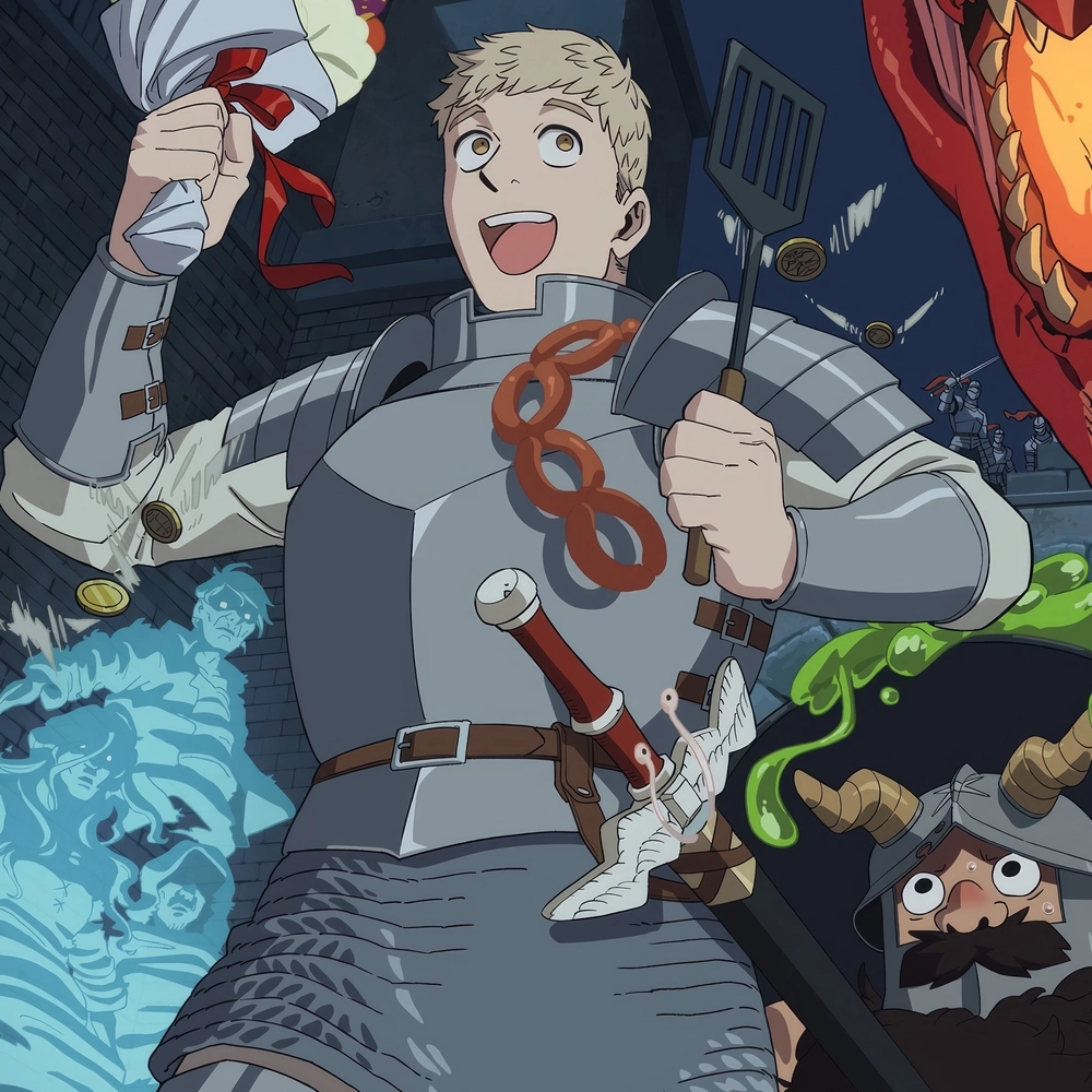 Laios Dungeon Meshi dẫn dắt chuyến phiêu lưu kỳ thú