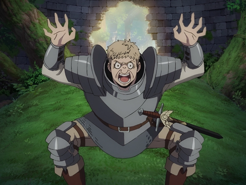 Dungeon Meshi Laios khắc họa nhân vật đầy cá tính