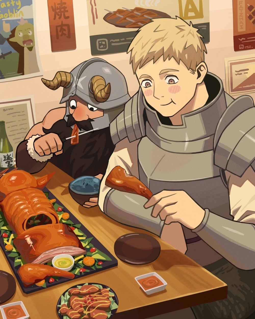 Laios mạnh mẽ tỏa sáng trong từng khung hình nổi bật