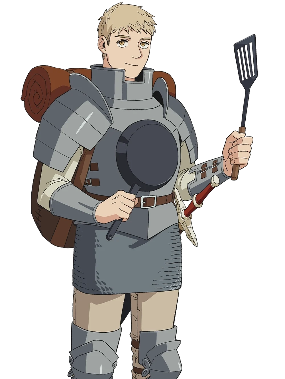 Angry Laios thể hiện thần thái mạnh mẽ và dữ dội