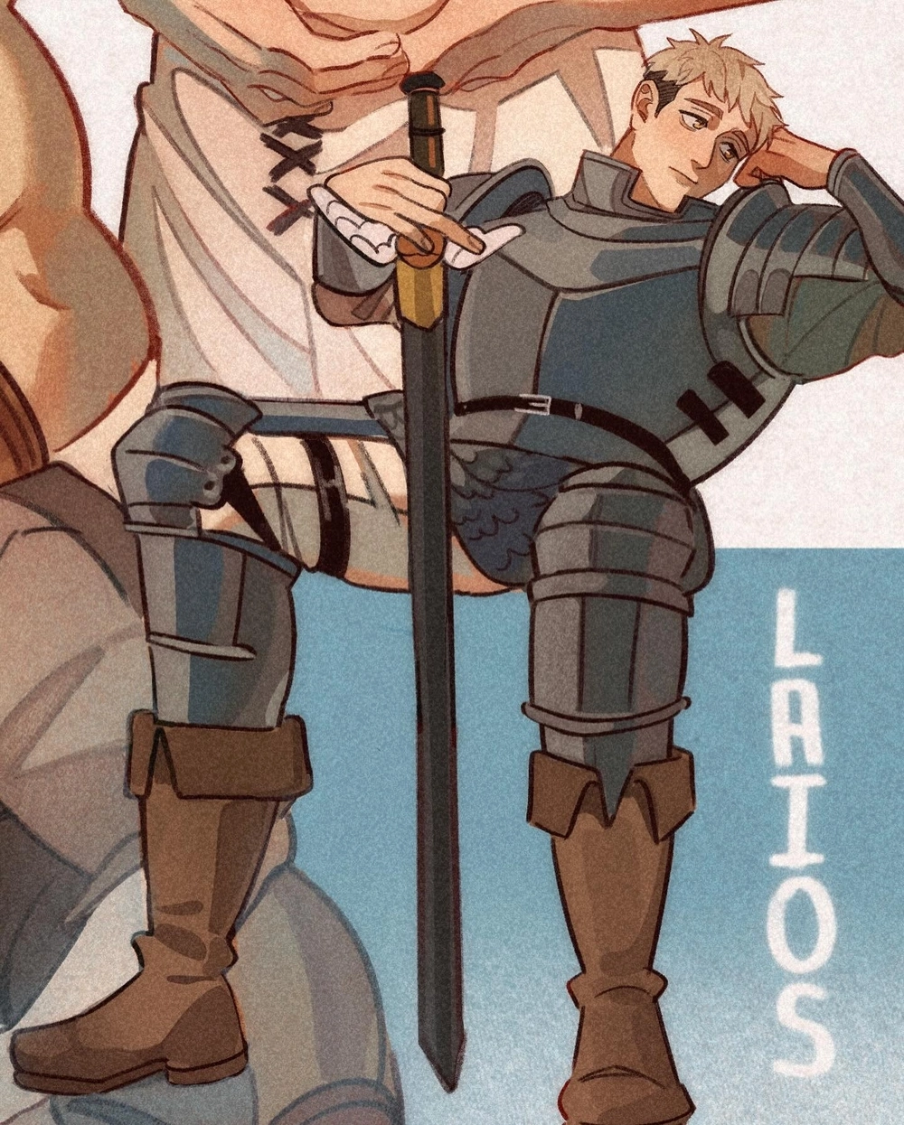 Dungeon Meshi Laios tiếp tục hành trình khám phá đầy kịch tính