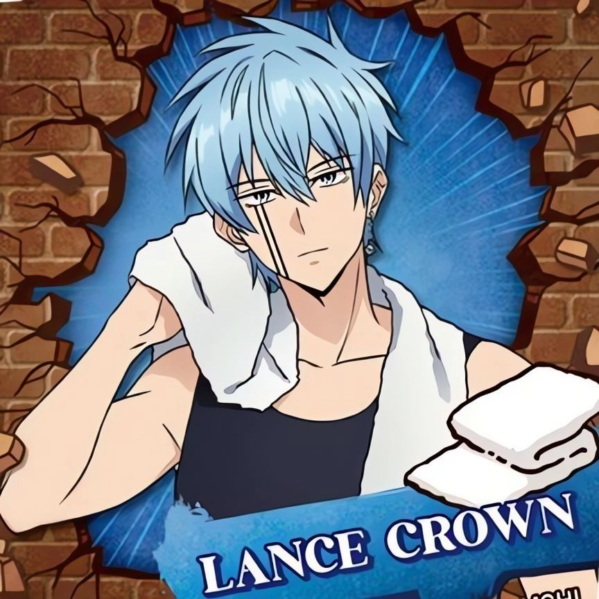 Lance Crown cuốn hút với hình ảnh bí ẩn mạnh mẽ