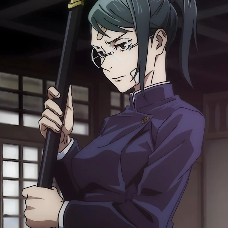 Maki Zenin manga khắc họa hành trình vượt mọi số phận