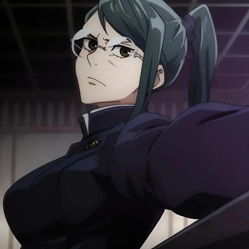 Maki Zenin anime hiện lên với sức mạnh và thần thái ngầu