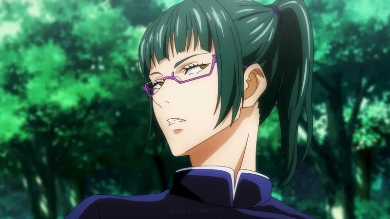 Anime Maki Zenin khắc họa khí chất lạnh lùng khó quên