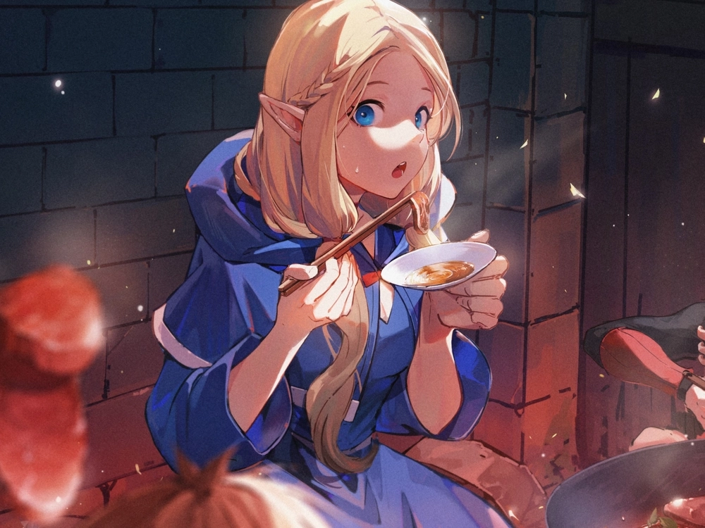 Marcille dungeon master quyền lực trong thế giới giả tưởng