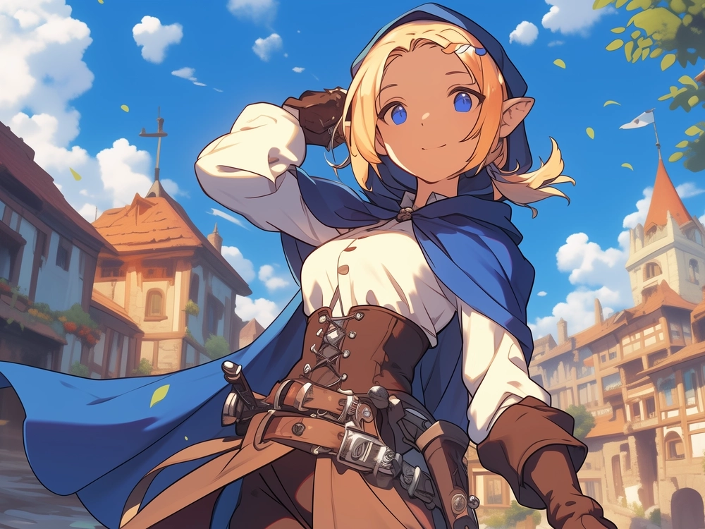 Marcille xinh đẹp tỏa sáng với phong thái cuốn hút