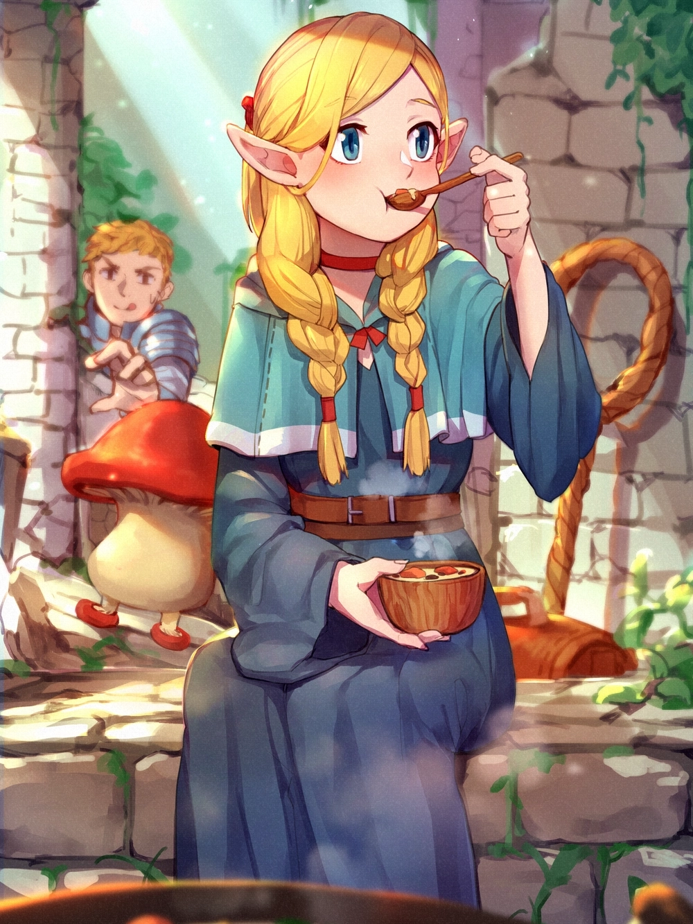 Dungeon lord Marcille mạnh mẽ dẫn dắt thế giới ma thuật