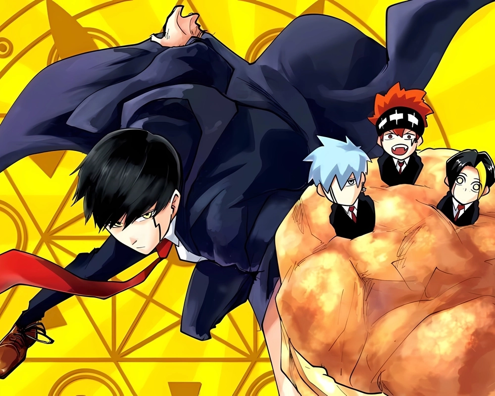 Mash Burnedead manga đậm chất hành động và cảm xúc