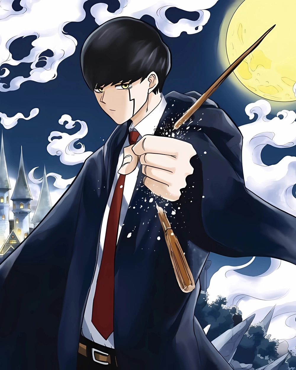 Mash Burnedead ss3 tiếp tục hành trình kịch tính hấp dẫn