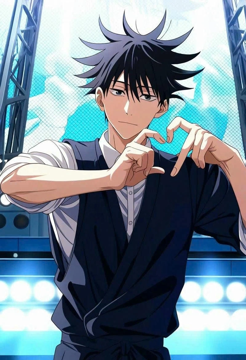 Vẽ Megumi sáng tạo mang đến hình ảnh độc đáo