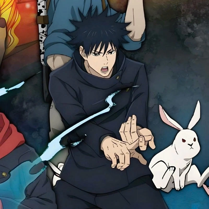 Megumi avatar được ưa chuộng trong giới hâm mộ anime