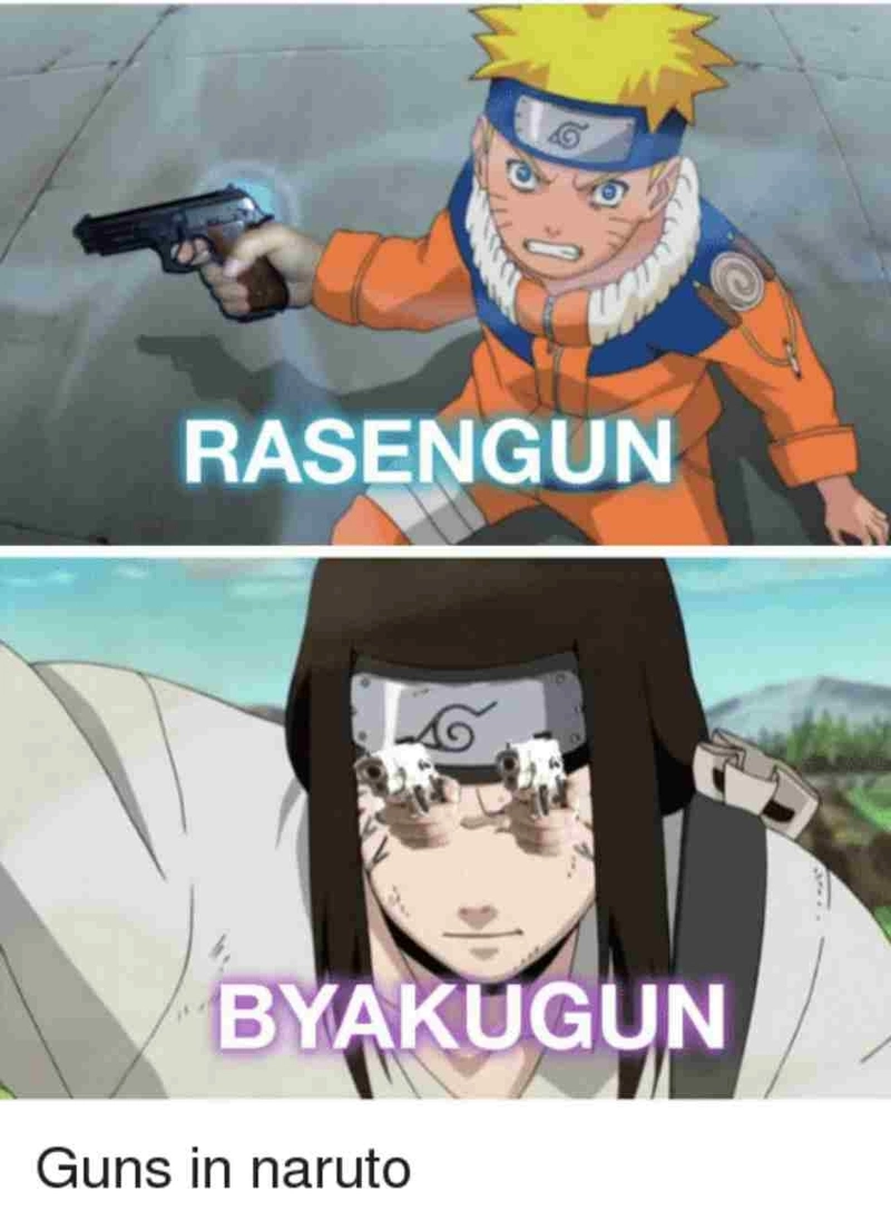 Meme anime hài khiến ai cũng phải bật cười thích thú