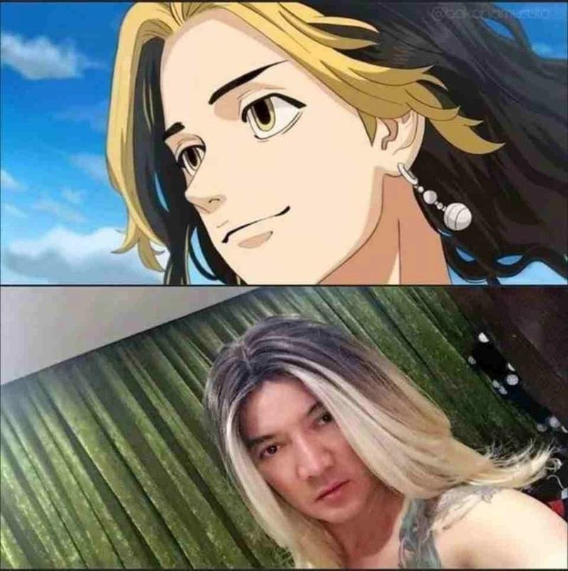 Avatar meme anime nổi bật với biểu cảm vui nhộn