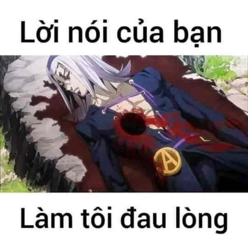 Meme anime bựa gây ấn tượng nhờ sự dí dỏm độc đáo