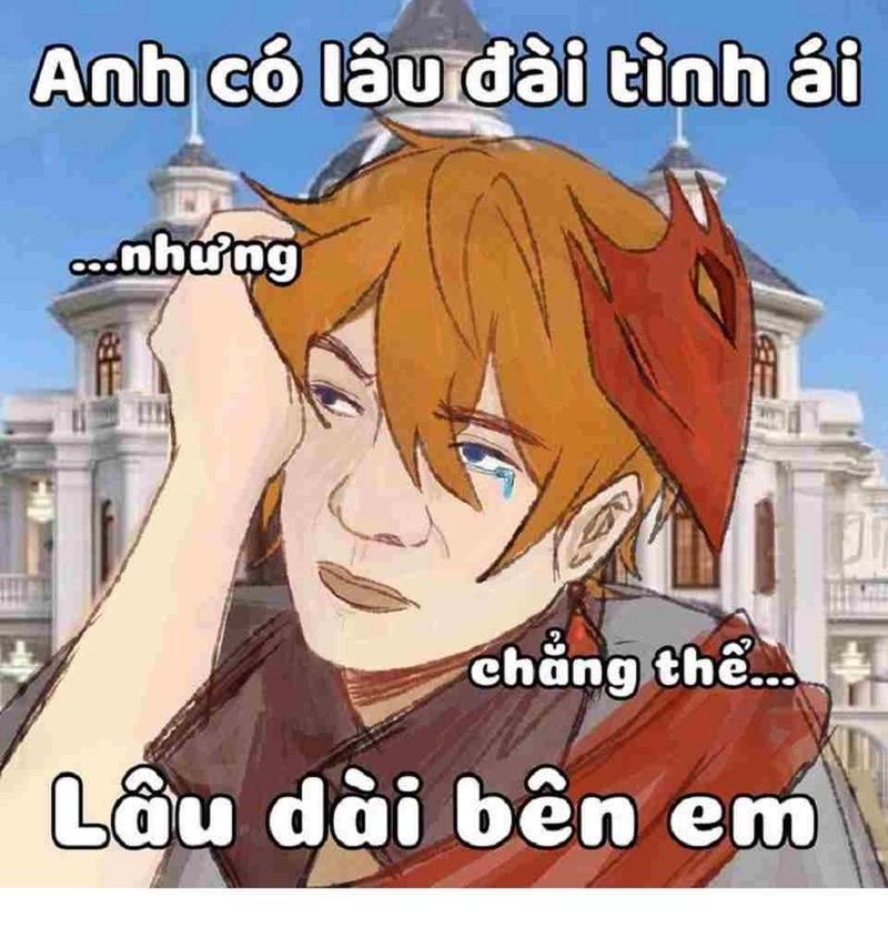 Dark meme anime lan tỏa phong cách u tối hài hước