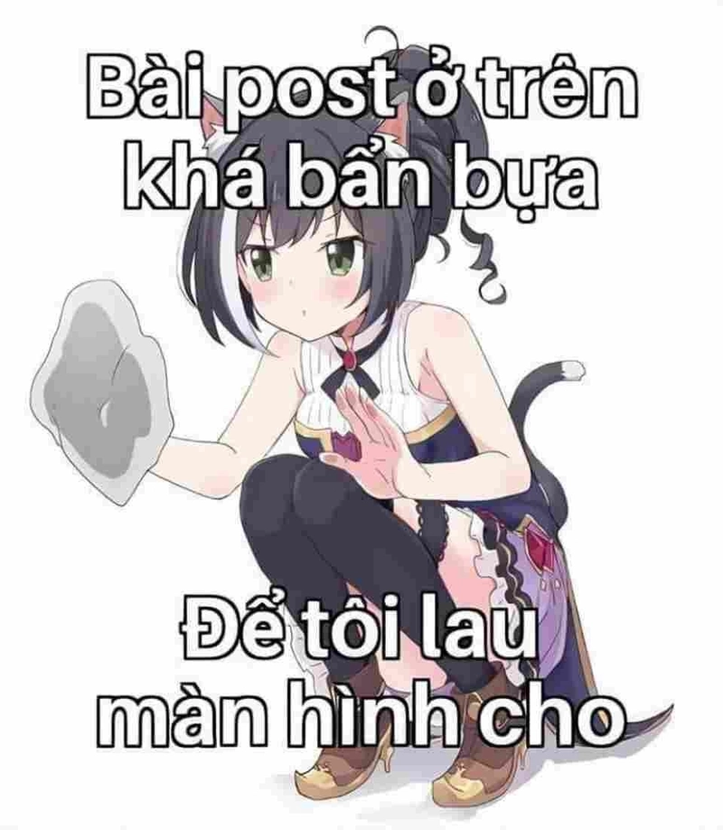 Meme anime tiếng Việt gần gũi và dễ hiểu cho mọi người