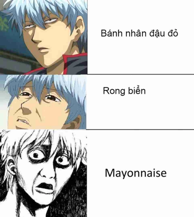 Meme anime Việt Nam được chia sẻ rộng rãi trên mạng