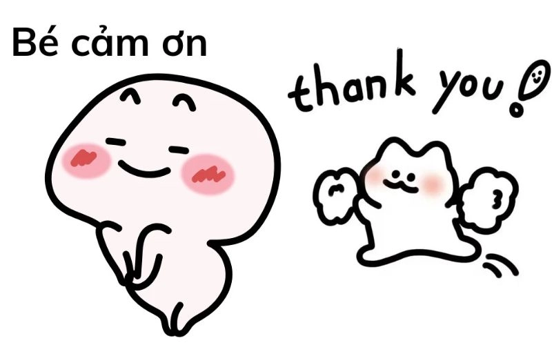 Meme cảm ơn mang đến sự gần gũi và chân thành dí dỏm