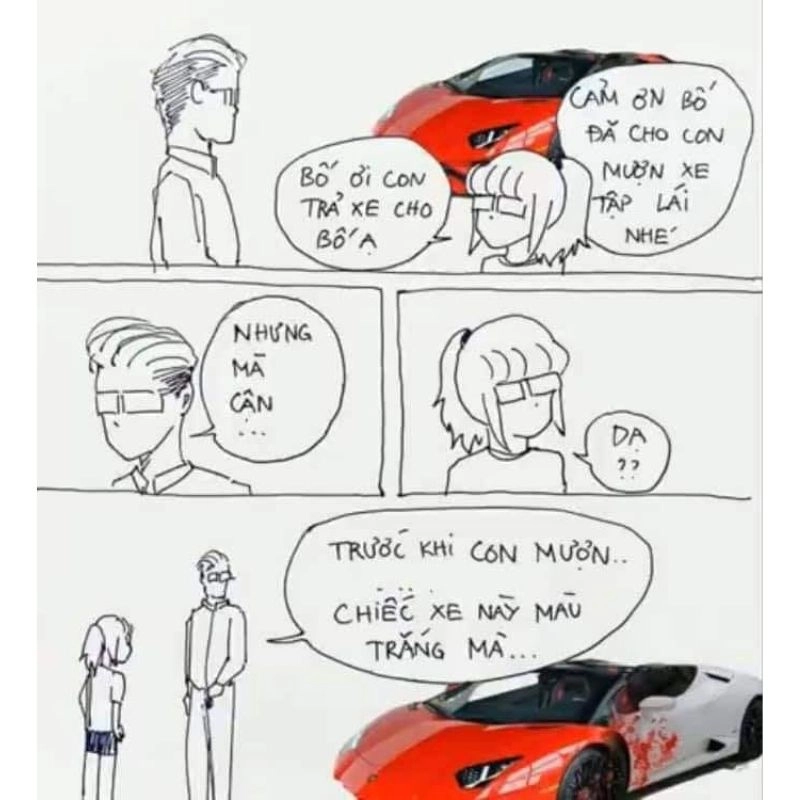 Dark meme Việt Nam mang phong cách hài châm biếm