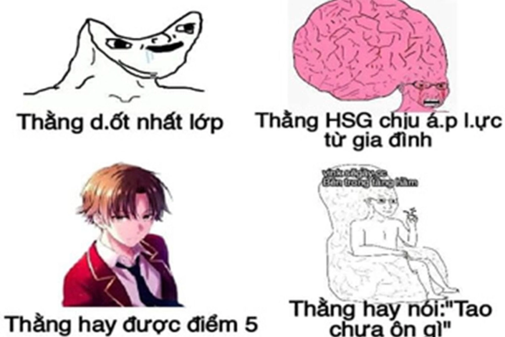 Ảnh meme dark nổi bật với sự độc lạ khó đoán