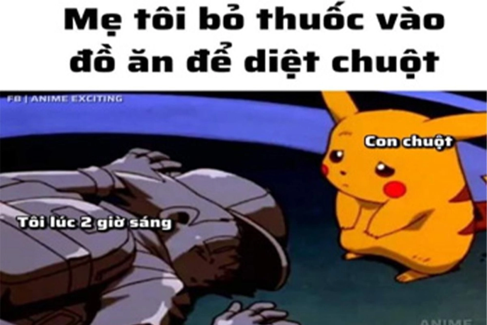 Anime meme dark đầy kịch tính và hấp dẫn lạ thường