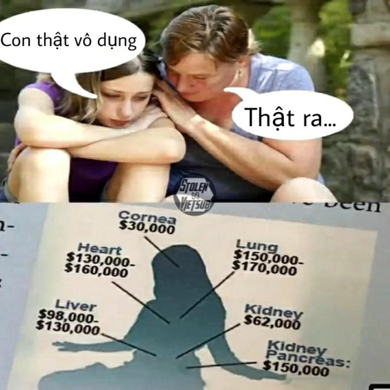 Những chiếc meme cực dark đầy sự châm biếm sắc