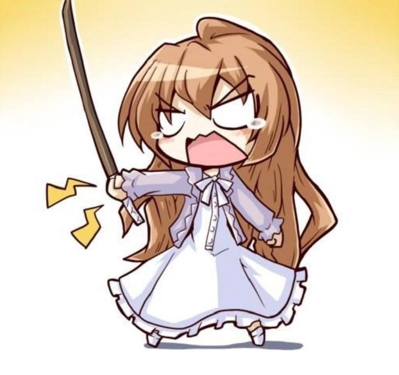 Meme dỗi cute dễ thương khiến người xem bật cười