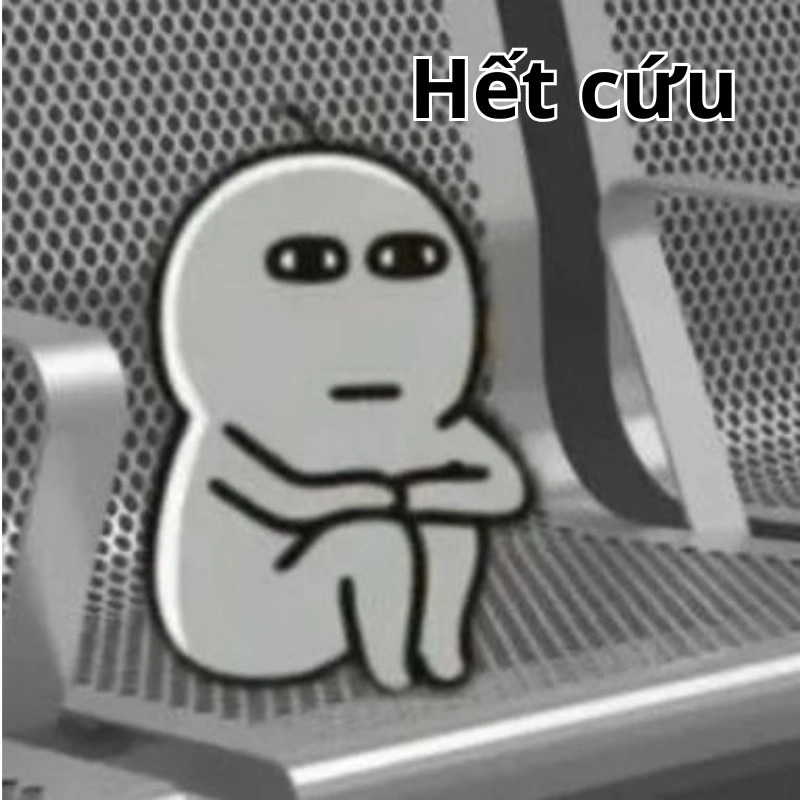 Hết cứu meme lan tỏa cảm giác bất lực hài hước