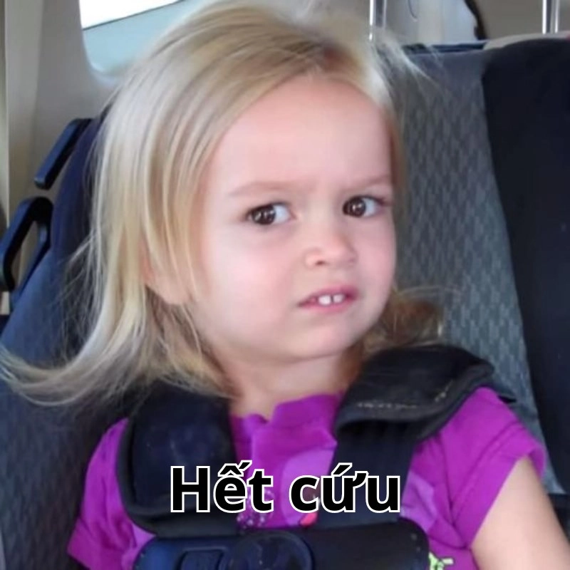 Ảnh meme hết cứu ghi lại khoảnh khắc không thể cứu