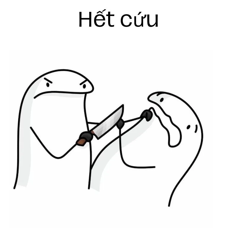 Ý nghĩa meme hết cứu khiến cộng đồng bùng nổ