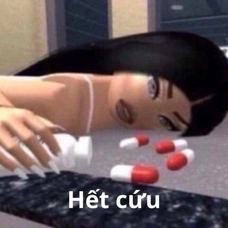 Hết cứu rồi meme lan tỏa trào lưu vui nhộn