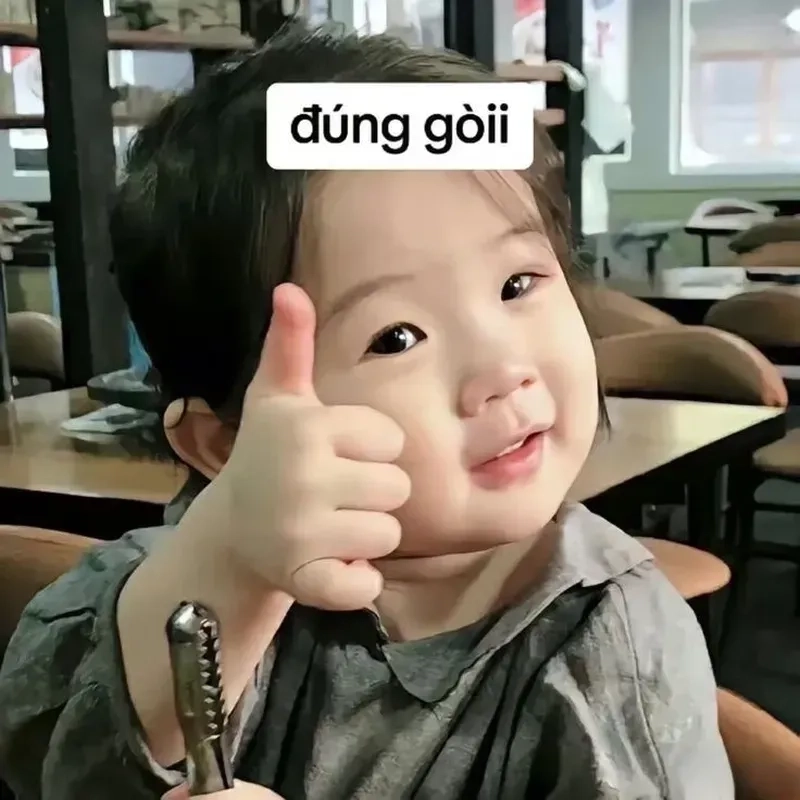 Ảnh meme like ghi lại khoảnh khắc vui vẻ thú vị