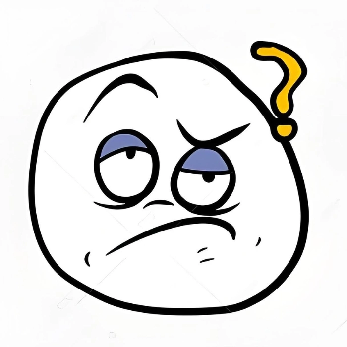 Mặt nghi ngờ meme lan truyền nhanh trên mạng xã hội