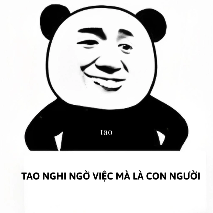 Hình ảnh meme nghi ngờ được chia sẻ rộng rãi