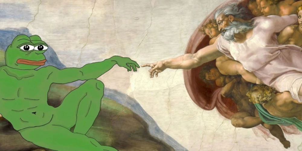 Pepe meme art sáng tạo với phong cách độc đáo ấn tượng