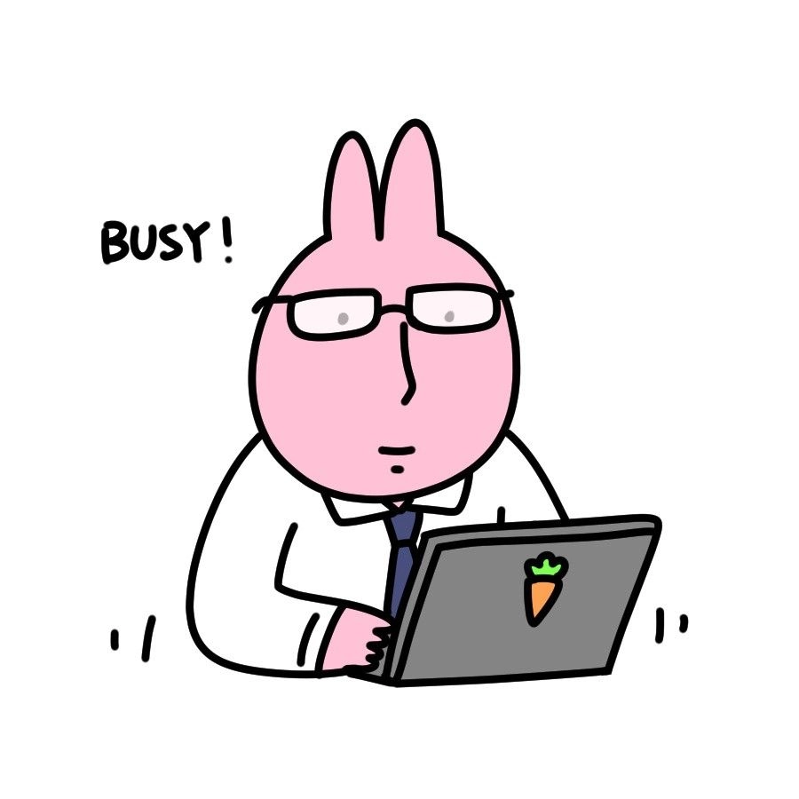 Meme thỏ hồng gãi đầu tạo khoảnh khắc ngộ nghĩnh